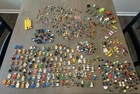 HUGE Lego Minifigure Lot Parts Pieces Accessories Star Wars Ninjago Harry Potter