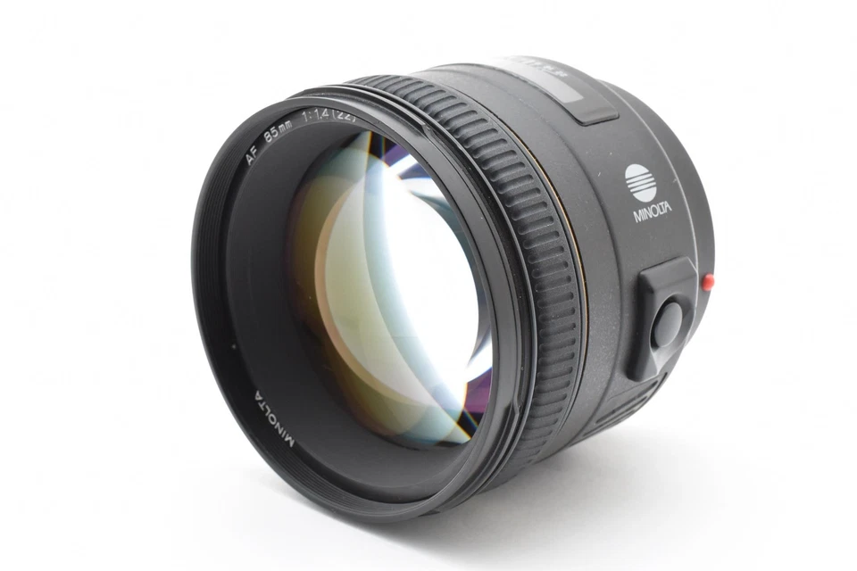 Minolta AF 85mm F/1.4 G Lens Sony Alpha A Mount w/ hood C 2618795 - Image 2 of 4