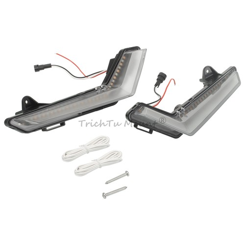 LED-Frontakzentleuchten Blinkerleuchten For Can-Am Defender/Commander 2020-2025 - Picture 16 of 24