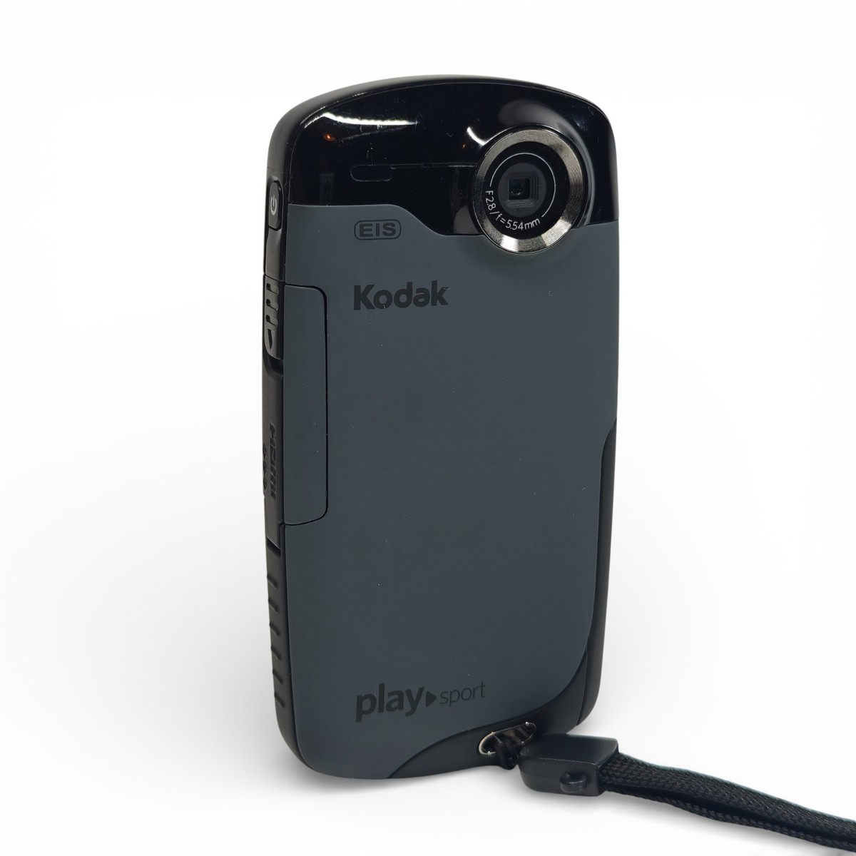Kodak Playsport Zx3 Camcorder White 5MP CMOS HD Waterproof Compact
