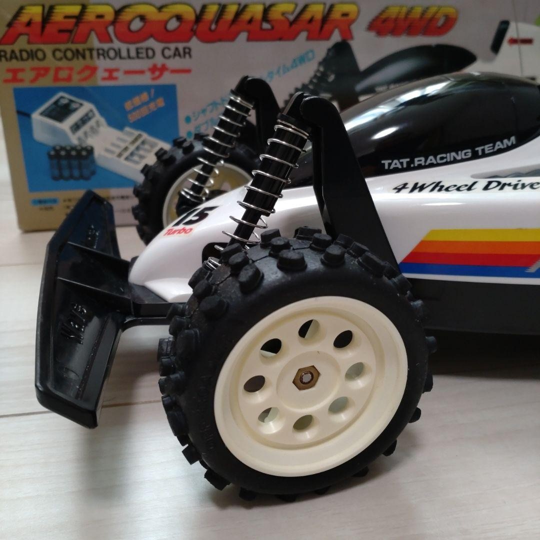 Aero Quasar 4WD エアロクェーサー ラジコンカー 1/12 Yonezawa Toys Radio Control Car Wave Hunter Aero Quasar 1/12
