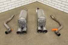 2008 Chevrolet Corvette Borla Axle-back Exhaust Oem