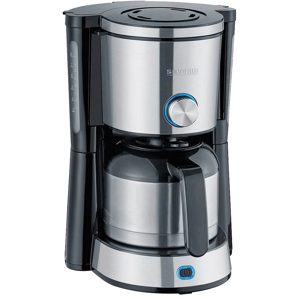 Severin KA 9343 Macchina Da Caffè Elettrica Semiautomatica Macchina Da Caffe A Filtro De Macchina Da Caffe A Filtro 1 L 88760602
