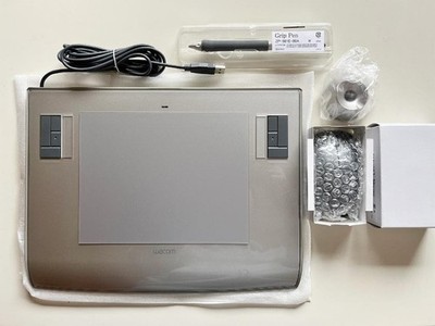 Wacom Intuos3 PTZ-630 Crystal Silver Professional Pen Tablet Standardgröße