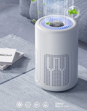 Air Purifier for Bedroom Smokers Plug-in Negative Ion Generator AirPurifier