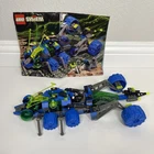 Vintage (1998) LEGO Space Insectoids 6919 Planetary Prowler RARE Mostly Complete