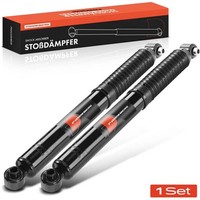 Frankberg 2X Gas-StoßDÄMpfer Hinten Passend FüR CitroËN C3 Peugeot 207 207/207+