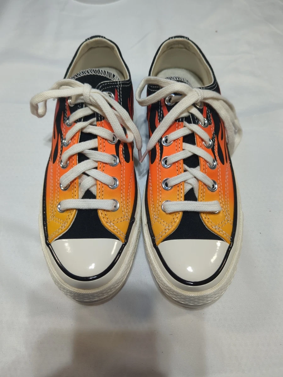 Converse Chuck 70 Low Archival Flame Print for Sale | Authenticity