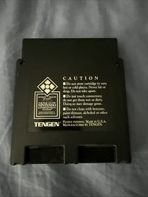 Pac-Man Tengen (Nintendo NES) Authentic - Tested Working