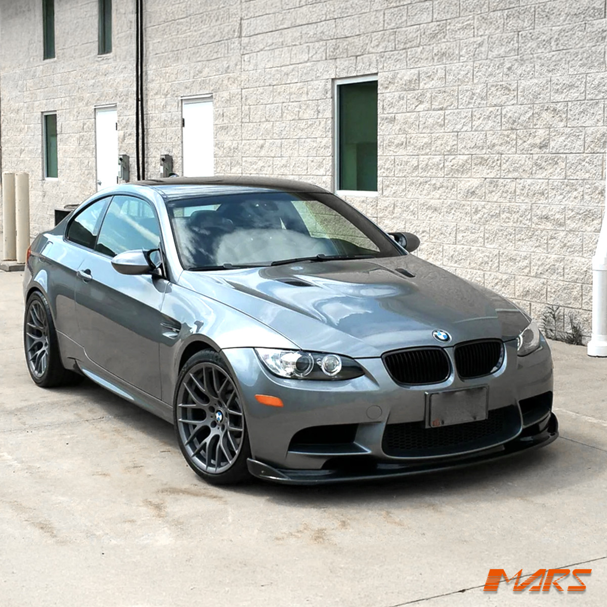 Hamann Style Carbon Bumper Lip Spoiler for BMW M3 E90 E92 E93