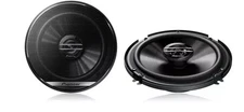 PAIR Pioneer TS-G1620F 250 Watts 6.5" 2-Way Coaxial Car Audio 2X Speakers 6-1/2"