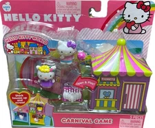 Sanrio Hello Kitty World Carnival Game Brand New Sealed 2012