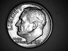 1961 D 10C # 1 ROOSEVELT DIME