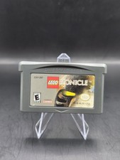 Lego Bionicle Game Boy Advance Nintendo GBA Handheld Authentic - Good Battery
