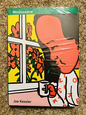 Windowpane By Joe Kessler New/Unopened Sold Out Breakdown Press