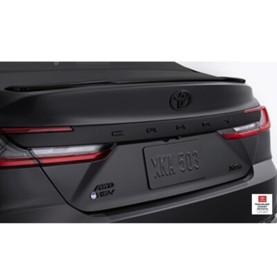 Genuine Oem Toyota 2025 Camry XSE Blackout Emblem Overlay Kit
