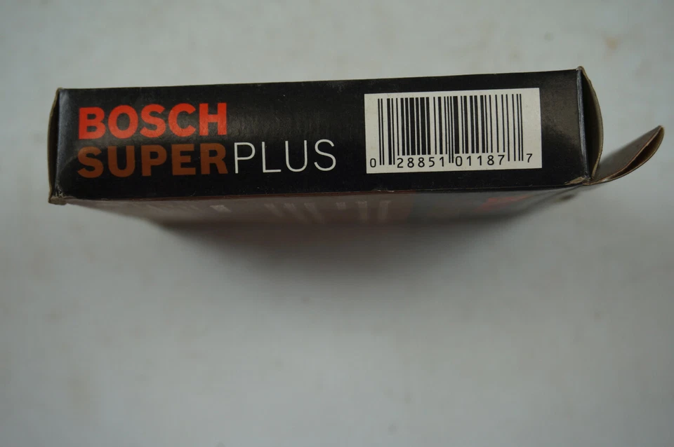 BOSCH SUPER PLUS 7927 SPARK PLUGS PACK OF 4 NOS - Image 3 of 4