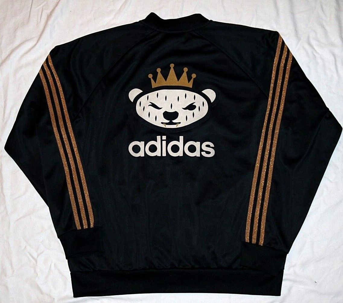 Adidas Nigo Bear 25th Anniversary Jacket Sz. Large