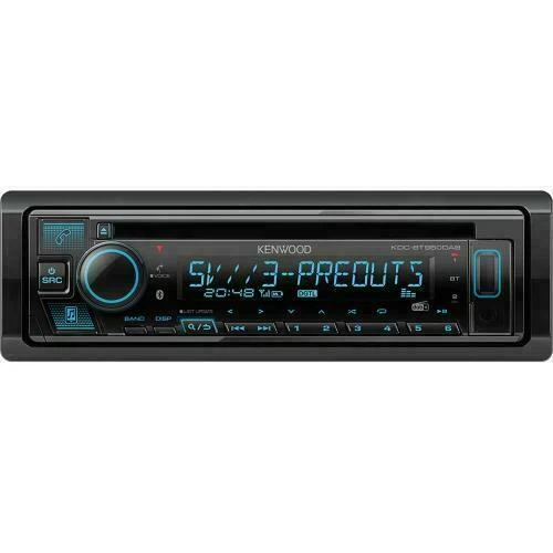 Autoradio e frontalini da auto Volante con display animato