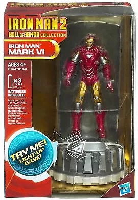 Hasbro Iron Man 3 Hall of Armor Figures Exclusive Up for Order