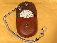 RARE Antique-LARGE-Doxa-Railroad OPEN FACE SWISS POCKET WATCH