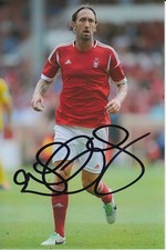 NOTTINGHAM FOREST HAND SIGNED JONATHAN GREENING 6X4 PHOTO 4.