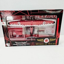 Wings of Texaco Eaglet Utility Glider Airplane Special Edition Ertl Bank 10th