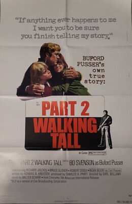 Two Minute 1976 Warning OS Movie Poster Martin Balsam
