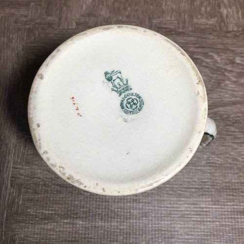 Royal Doulton Coaching Days Stagecoach Demitasse Cup Saucer Plate Pitcher 4 PCS - Picture 16 of 23