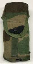 Woodland MOLLE II 5.56 / .223 Double Mag Pouch USGI