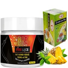 Lipo Cream TEA Fat Burner Loss Weight belly Slimming Fitness Body Sweat Gel Abs