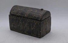 Ancient Egyptian Pharaonic Antiquities Egyptian Jewelry Pharaonic Box Rare Bc