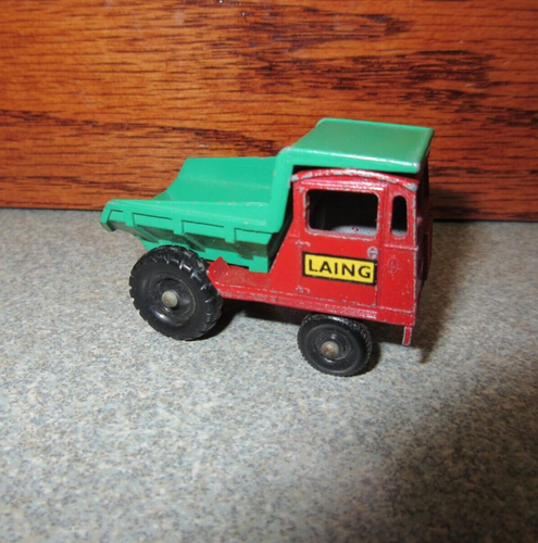 Matchbox original 1-75 : No. 2C-1 Muir Hill Dumper Truck : 1961 : BUY ...