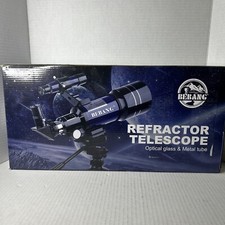 Bebang Telescope for Kids Beginners Adults, 70mm Astronomy Refractor Telescope