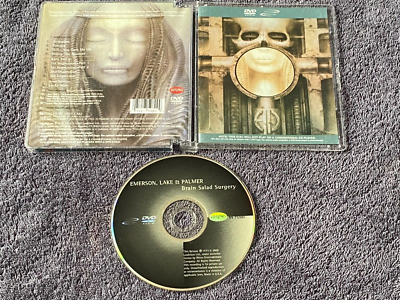 Emerson, Lake Palmer - Brain Salad Surgery (DVD, 2000, DVD Audio 