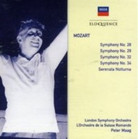 Mozart: Symphony No. 28/symphony No. 29/symphony No. 32/ Cd Mozart: Symphony No. 28/symphony No. 29/symphony No. 32/ Cd