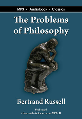 The Problems of Philosophy - MP3 CD Audiobook in DVD case - Picture 1 of 4