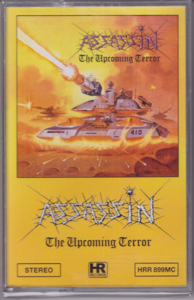 Assassin 1987 TAPE - The Upcoming Terror (2024 Remaster