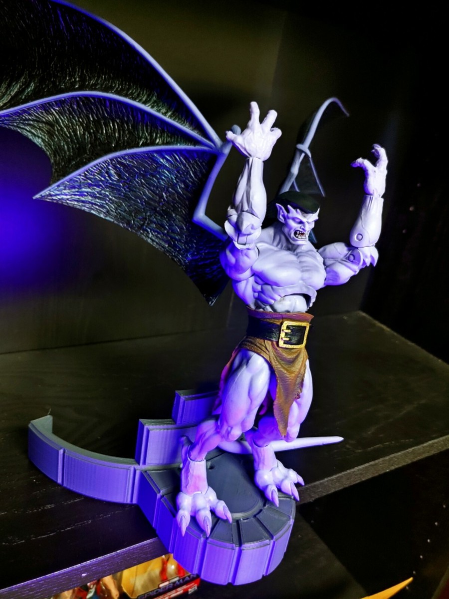 NECA Gargoyles Ultimate Figure Stand Disney -Cathedral Ledge | eBay