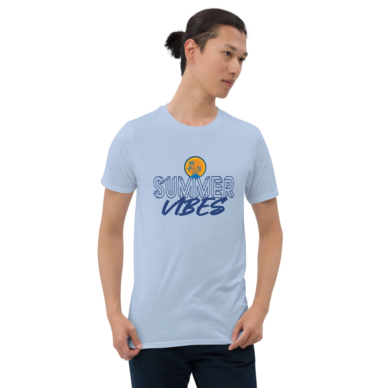 Summer vibes Holiday Short-Sleeve Unisex T-Shirt
Opens in a new window or tab