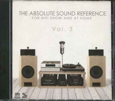 CD THE ABSOLUTE SOUND REFERENCE VOL.3  STS DIGITAL  MW PROCESS  STS 6111164 2017