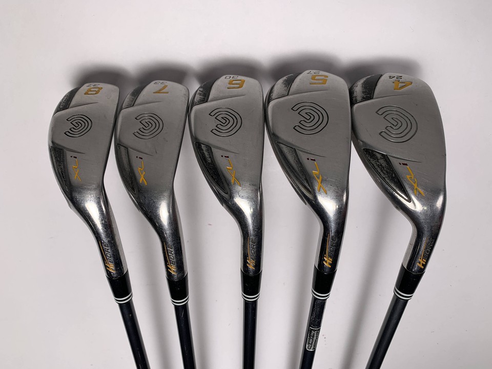 Fer De Golf Cleveland HiBore XLi N°5 - Homme Droitier - Graphite 39 Pouces - 27° Loft - Flex A (Senior) - Occasion