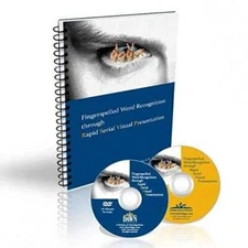 FINGERSPELLED WORD RECOGNITION - Paperback By Carol Patrie - GOOD