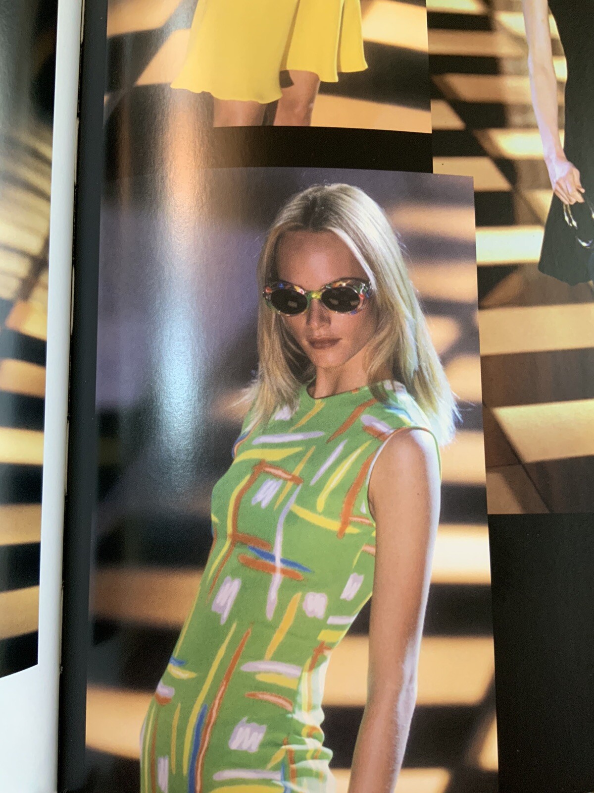 Authentic Gianni Versace Couture Runway vintage dress image 9