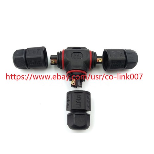 L20-3T, connettore impermeabile 2 pin ip67 connettore alimentazione senza saldatura ad alta tensione - Foto 9 di 10