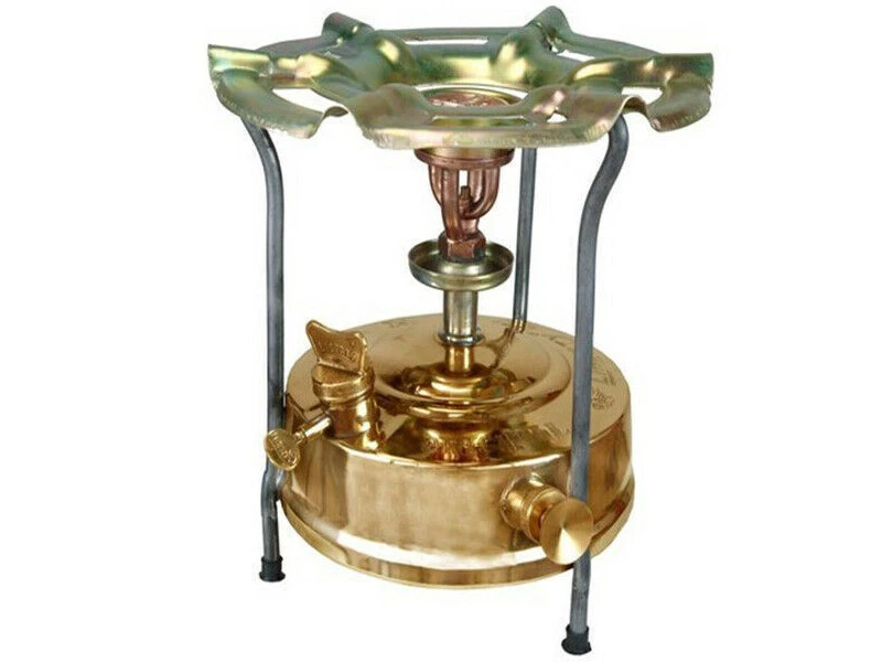 KEROSENE STOVE PRESSURE STOVE 1.5 LITER BRASS IRON MADE IN INDIA