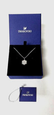 Swarovski Magic Snowflake Pendant Necklace, White, Rhodium Plating
