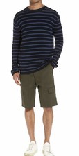 Men s Vince Drawstring Utility Shorts Army Green Size Small New With Tags S