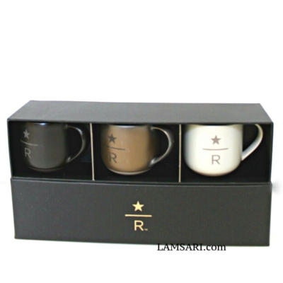 Starbucks mug 3oz 3点セット