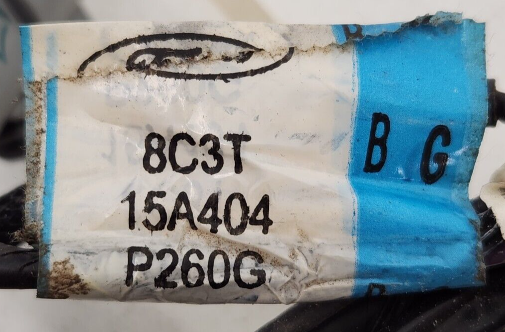 2008 2009 2010 Ford F250 Super Duty Cab Clearance Lights Wiring Harness